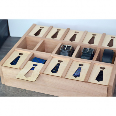 Органайзер для галстуков и ремней