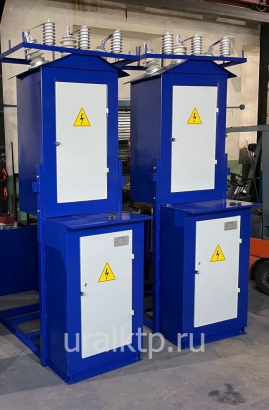 КТПм 400/6(10)/0,4 подстанция мачтовая