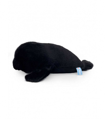 Мягкая игрушка нерпа Блэк, 33 см, Mi111