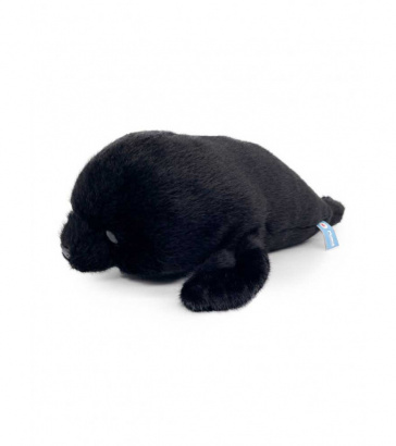 Мягкая игрушка нерпа Блэк, 33 см, Mi111