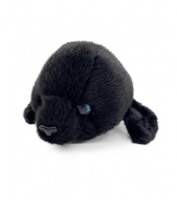 Мягкая игрушка нерпа Блэк, 33 см, Mi111
