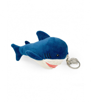 Брелок акула, 13 см, Mi073