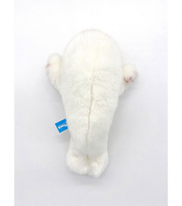 Мягкая игрушка нерпа Байкал с ресницами, 25см, Mi030