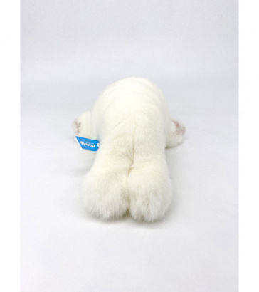 Мягкая игрушка нерпа Байкал с ресницами, 25см, Mi030