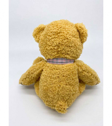 Мягкая игрушка медведь с бантом, 26 см, Mi075