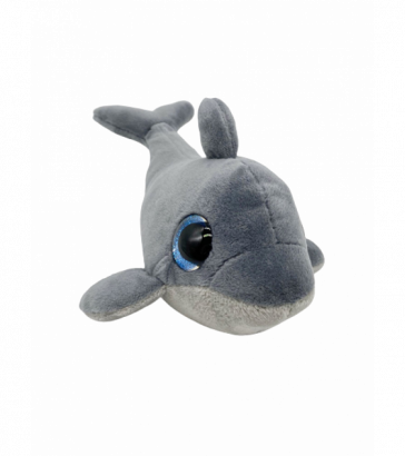 Мягкая игрушка Дельфин, 20 см, Mi064