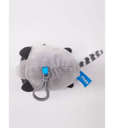 Брелок Енотик из антистресс материалов на подвесе, 14 см, Mi023