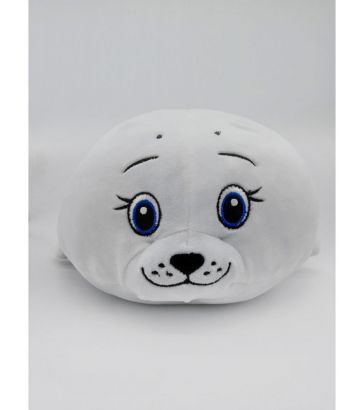 Мягкая игрушка нерпа Пышка, 45 см, Mi036