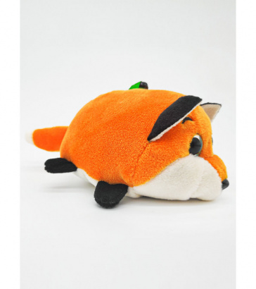 Брелок Лисенок из антистресс материалов на подвесе,14 см, Mi022