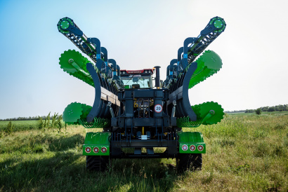 Дисковая борона Carbon D8500