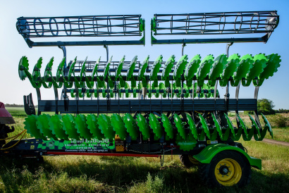 Дисковая борона Carbon D8500