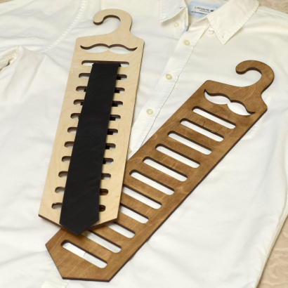 Вешалка органайзер для галстуков