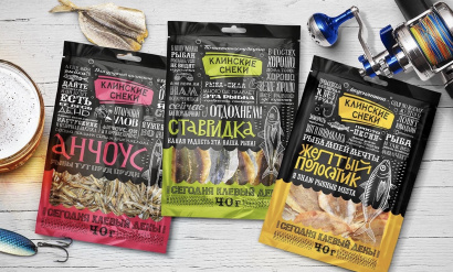 Упаковка для морских снеков