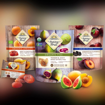 Упаковка под орехи и сухофрукты