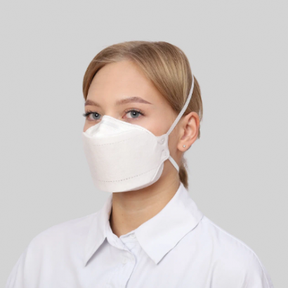 МИРА М3 – Полумаска фильтрующая (респиратор) одноразовая, складная, трехпанельная