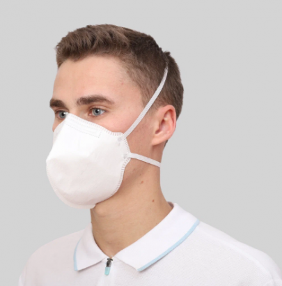 МИРА М3 – Респиратор (Складная фильтрующая полумаска, без клапана выдоха, в индивидуальной упаковке)