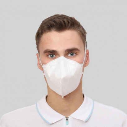 МИРА М3 – Респиратор (Складная фильтрующая полумаска, без клапана выдоха, в индивидуальной упаковке)