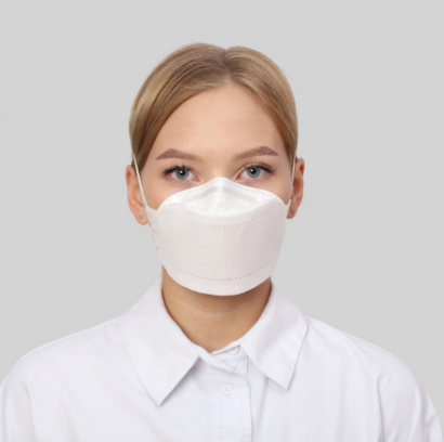МИРА М3 – Полумаска фильтрующая (респиратор) одноразовая, складная, трехпанельная