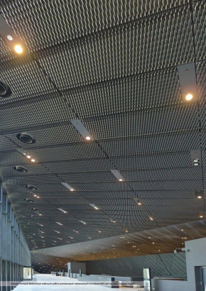Потолочные панели из сетки ЦПВС