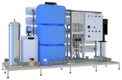 Промышленный обратный осмос ИНМЕТЕХ-RO-10000