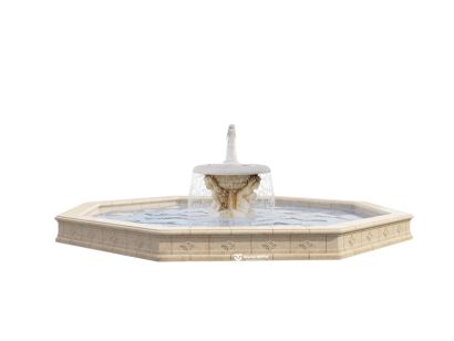 Фонтан FC "Атланты" октагон 6724