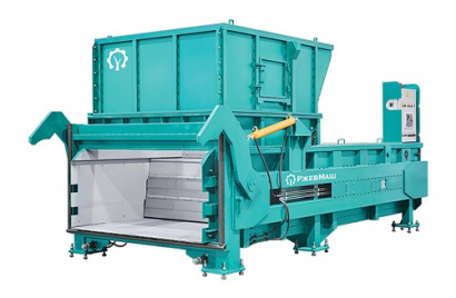 Стационарный пресс-компактор RMZ PC40-200