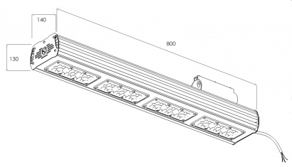 Консольный светильник SVETHOLL Левин