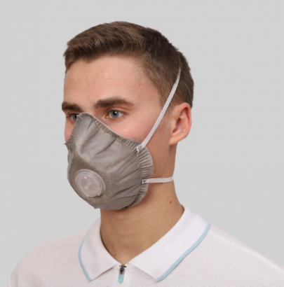 МИРА ММК2 +B – Полумаска фильтрующая (респиратор) многоразовая, формованная
