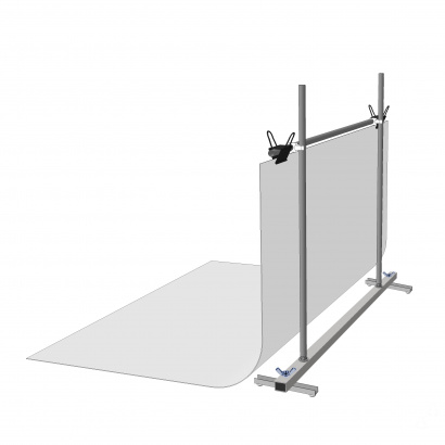 Настольный держатель фона для фото и видео съемки предметов