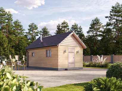 Баня 3х6 «Деревенская»