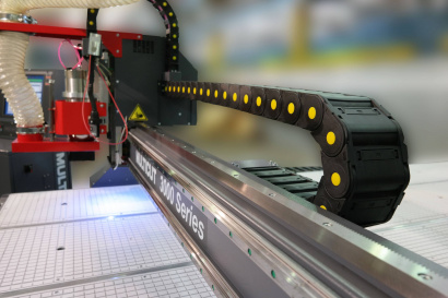 3000 серия Трехкоординатный фрезерно-гравировальный станок с ЧПУ