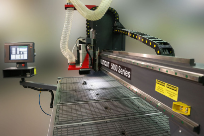 5000 серия 3х-координатный фрезерно-гравировальный станок с ЧПУ с автоматической сменой инструмента