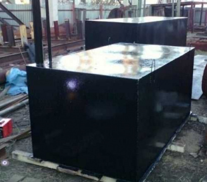 Кессон для канализации