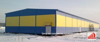 Сэндвич-панель стеновая с двухсторонним лакокрасочным покрытием 250 мм