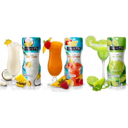 Дой-пак для алкогольных коктейлей