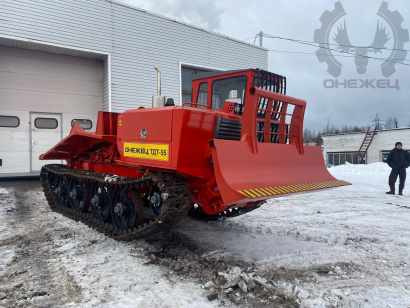 Новый трелевочный трактор ТДТ-55