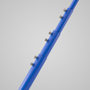 Стальная телескопическая мачта 4 метра на крышу