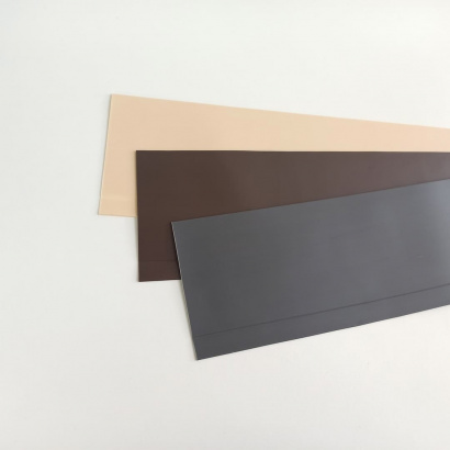 Гибкий плинтус JL 80x15 (плинтусная лента)