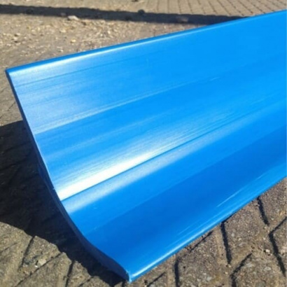 Промышленный плинтус ПП 80x30 (27 метров)