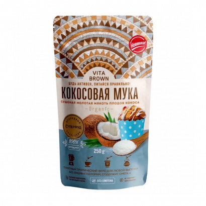 Дой-пак для муки