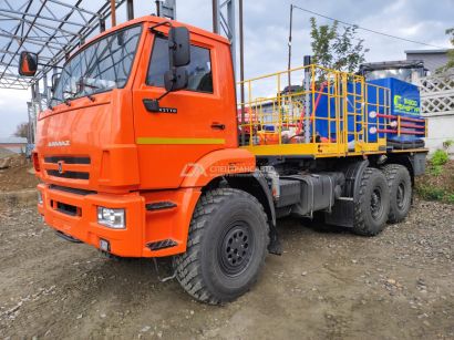 Цементировочный агрегат СИН-35 КАМАЗ 43118-3027-48