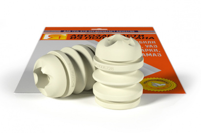 Отбойники передней и задней стойки ЛАДА ВЕСТА