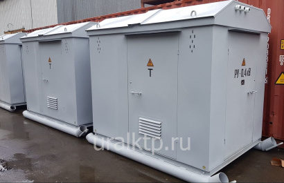 ПКТП 160/6(10)/0,4 подстанция карьерная