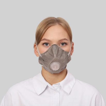 МИРА ММК2 +E – Полумаска фильтрующая (респиратор) многоразовая, формованная