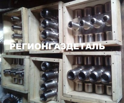 Тройник ГОСТ 22822-83