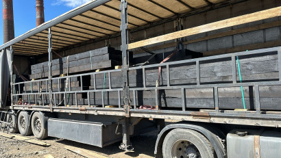 Шпала деревянная, хвойных пород, ГОСТ Р 58615-2019