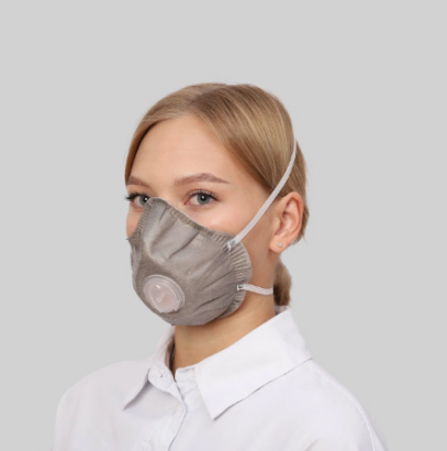 МИРА ММК2 +E – Полумаска фильтрующая (респиратор) многоразовая, формованная