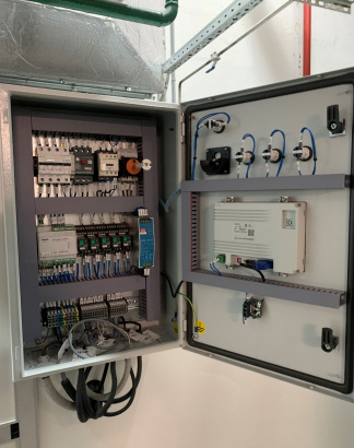 Щит автоматизации установки обратного осмоса