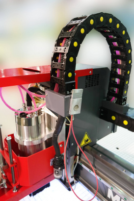 3000 серия Трехкоординатный фрезерно-гравировальный станок с ЧПУ