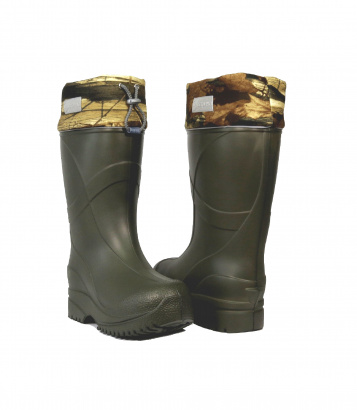 Сапоги мужские из ЭВА Иваныч  с надставкой и утеплителем ICE LAND